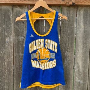 Golden State Warriors Adidas Women’s Tank GSW